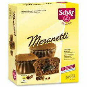  - Schar Meranetti Con Crema Gianduia 4 Pezzi Da 50 G