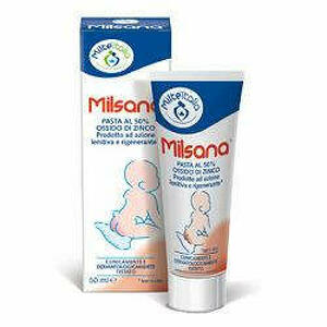  - Humana Baby Milsana Pasta Protettiva All'ossido Di Zinco 50ml