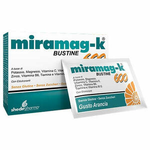 Shedir Pharma - Miramag-k 600 20 Bustine