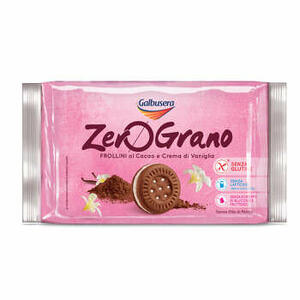  - Zerograno Frollini Crema 160 G