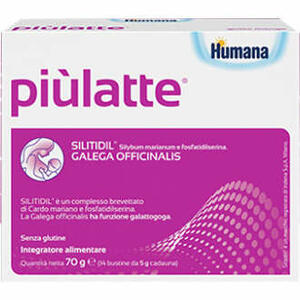  - Piulatte Humana 14 Bustinee