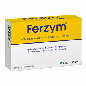 Specchiasol - Ferzym 30 Capsule