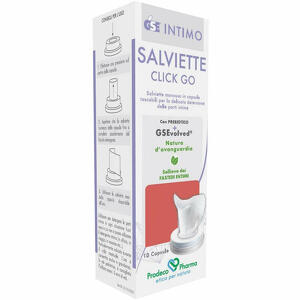 Prodeco Pharma - Gse Intimo Salviette Click Go 10 Pezzi