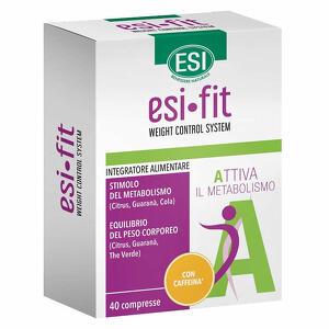  - Esi Fit Attiva Con Caffeina 40 Compresse