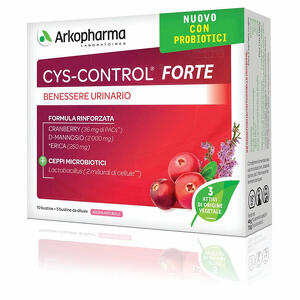  - Cys Control Forte 15 Bustine