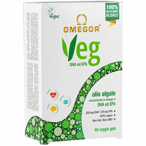  - Omegor Veg 60 Capsule