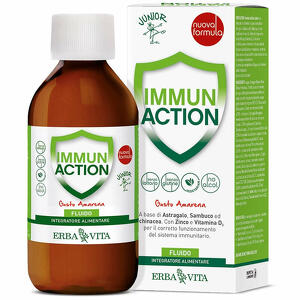  - Immun Action Fluido Junior 200ml