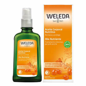 Weleda - Olio Nutriente Olivello Spinoso 100ml