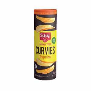  - Schar Curvies Paprika 170 G