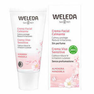 Weleda - Crema Viso Sensitive Mandorla 30ml