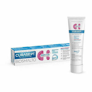 Curasept - Curasept Biosmalto Baby Kid Senza Fluoro 50ml