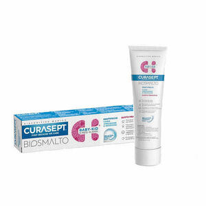 Curasept - Curasept Biosmalto Dentifricio Baby Kid Fragola Carie Abrasione & Erosione 50ml