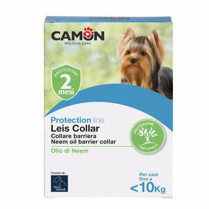 C.i.a.m. - Leis Collare Barriera Con Olio Di Neem Cane 35 Cm S 12 Pezzi