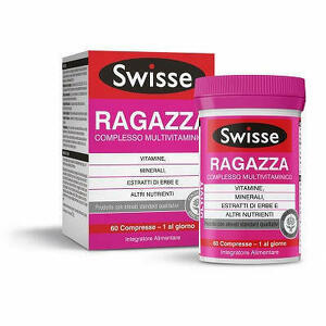 Swisse - Swisse Multivitaminico Ragazza 60 Compresse