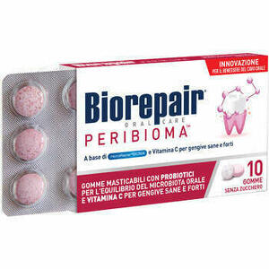 Biorepair - Biorepair Peribioma Gomme Masticabili 10 Compresse Da 1,2 G