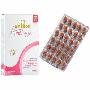  - Omegor Antiage 60 Capsule