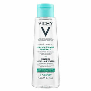 Vichy Make-up - Purete Thermale Acqua Micellare Pelli Sensibili 400ml