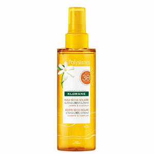  - Klorane Olio Secco Solare SPF 30 Corpo/capelli 200ml