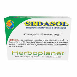  - Sedasol 60 Compresse