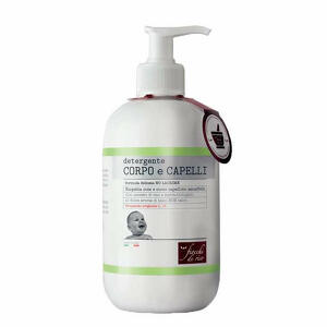  - Corpo/capelli Talco Fiocchi Di Riso 400ml