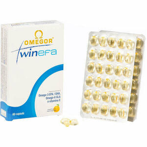 Uga Nutraceuticals - Omegor Twinefa 60 Capsule New