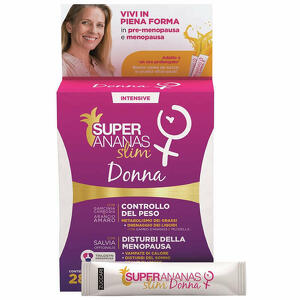 Zuccari - Super Ananas Slim Donna 28 Stickpack Da 10ml