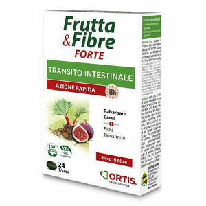  - Frutta & Fibre Forte 24 Compresse