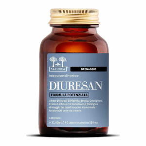 Salugea - Salugea Diuresan Formula Potenziata 60 Capsule