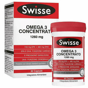 Swisse - Swisse Omega 3 Concentrato 60 Capsule