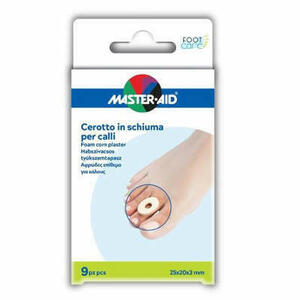  - Protezione Master-aid In Schiuma Per Calli Spessore 3 Mm 9 Pezzi