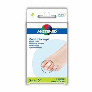  - Copri Dita Master-aid In Gel L 2 Pezzi