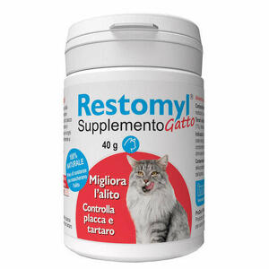 C.i.a.m. - Restomyl Supplemento Gatto Flaconcino 40 G