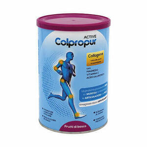  - Colpropur Active Frutti Di Bosco 345 G