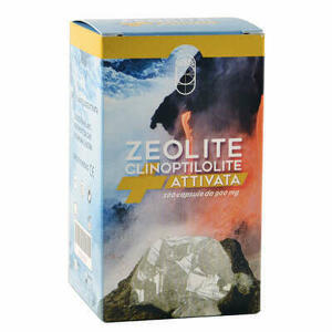  - Zeolite Clinoptilolite Attivata Suprema 100 Capsule 918mg