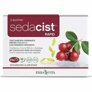  - Sedacist Rapid 6 + 6 Bustine