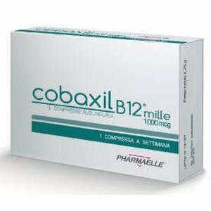  - Cobaxil B12 1000 Mcg 5 Compresse Sublinguali