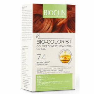  - Bioclin Bio Colorist 7,4 Biondo Rame