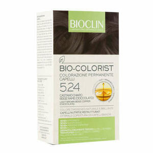  - Bioclin Bio Colorist 5,24 Castano Chiaro Beige Rame Cioccolato