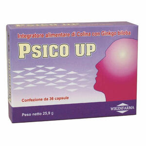 Wikenfarma - Psico Up 36 Capsule