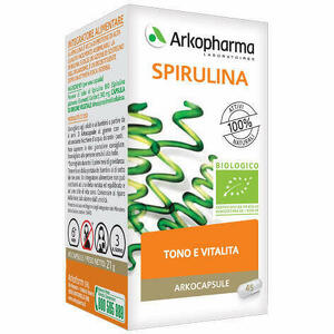 Arkopharma - Arko Capsule Spirulina Bio 45 Capsule