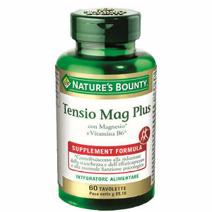 Green Remedies - Tensio Mag Plus 60 Tavolette