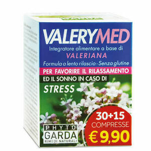  - Valerymed Rilascio Prolungato 30 + 15 Compresse