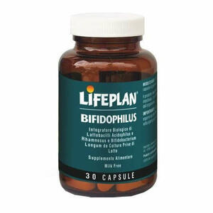 Lifeplan Products Ltd - Bifidophilus 30 Capsule