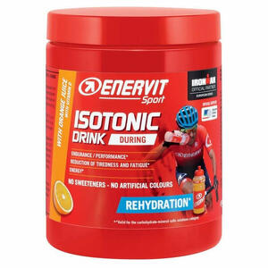  - Enervit Sport Isotonic Drink Arancia 420 G