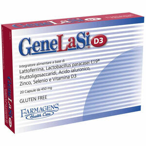  - Genelasi D3 20 Capsule 450mg