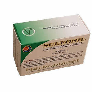  - Sulfonil 60 Capsule