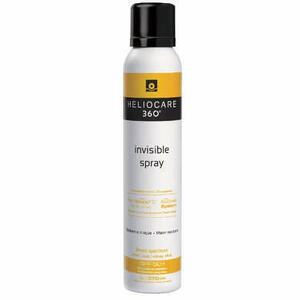  - Heliocare 360 Invisible Spray SPF50+ 200ml