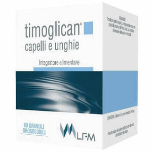  - Timoglican Capelli E Unghie 60 Granuli 24 G