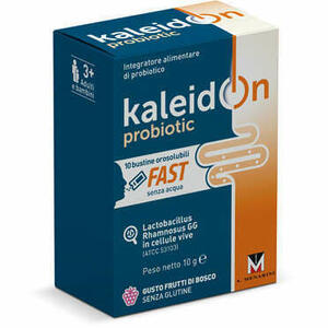  - Kaleidon Probiotic Fast Frutti Di Bosco 10 Bustinee Orosolubili