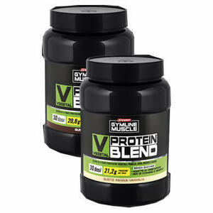 Enervit - Gymline Muscle Veg Prot Blend Cacao 900 G